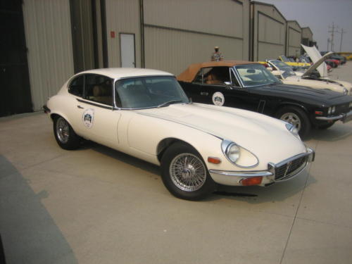 Austin Kilburn; 1972 Jaguar E-TYPE Series III