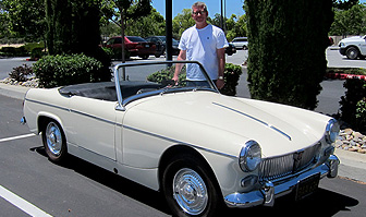 Christian Rowcliffe Austin Healey Midget