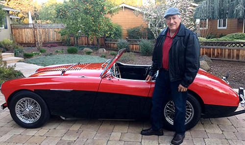 Christopher Dawes Austin Healey LeMans