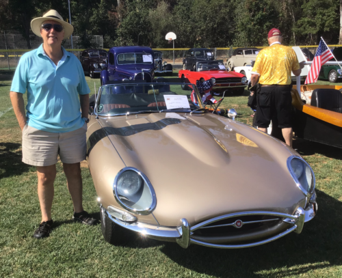 Clive Hallatt 1965 Jaguar XKE