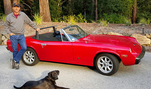 David Payne 1973 Jensen Healey