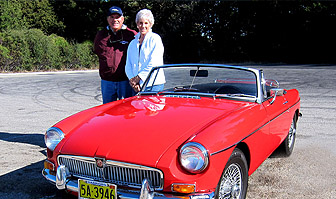 Eric and Ava Schaefer MGB