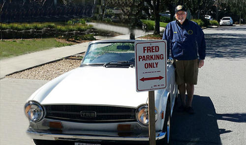 Fred Pappalardo Triumph TR6