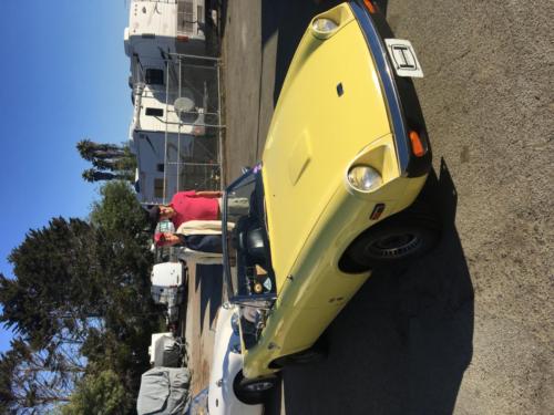 Jeff and Susan Hartman 1973 Jensen Healy