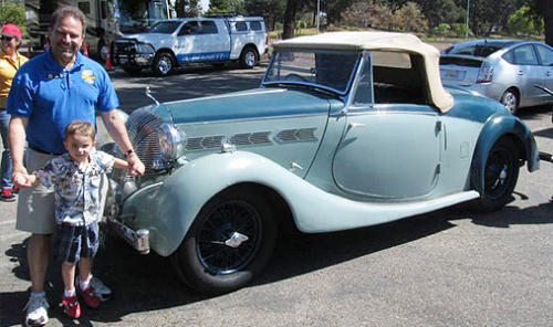 Joe Cain 1939 Triumph Dolomite