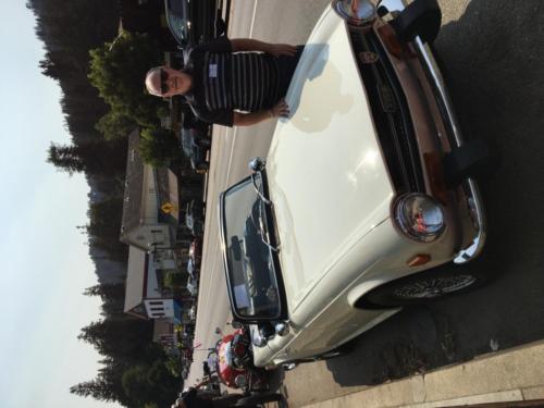 John Schmidt 1974 TR6