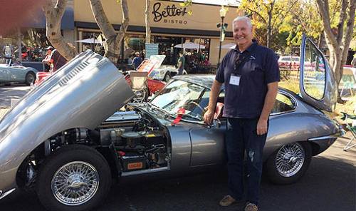 John Carey 1963 Jaguar XKE