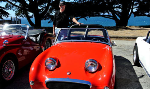 John Carey Austin Healey Sprite