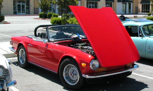 John Christensen Triumph TR6