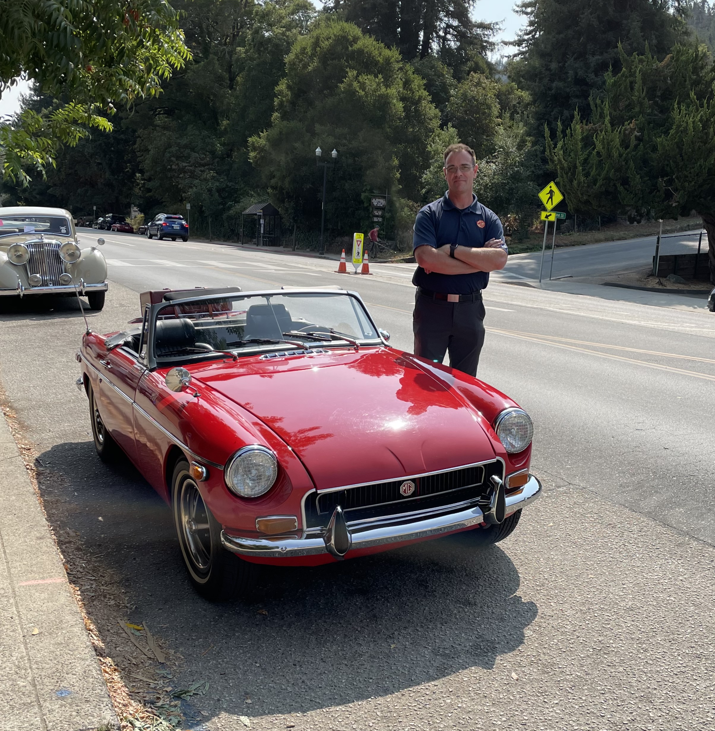 Johnathan Atkinson 1971 MGB