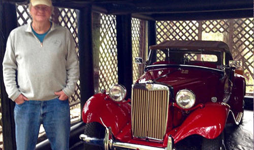 Ken Jackkson 1951 MGTD