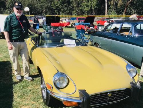 Les Hamilton 1974 Jaguar E Type Series III, OTS