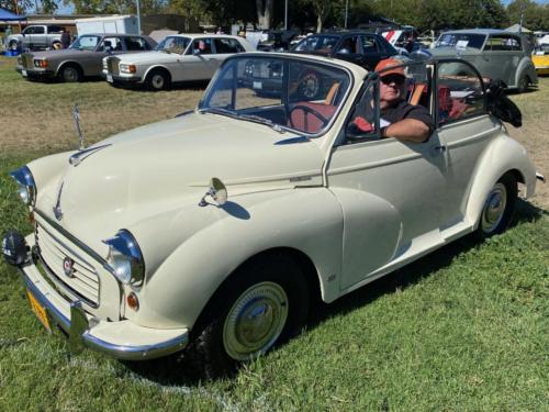 Lorin Guy ‘60 Morris Minor 1000
