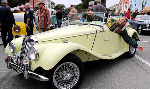 Marja E van den Hende 1954 MGTF