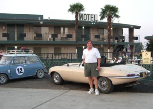 Mike Humphries; Jaguar XKE