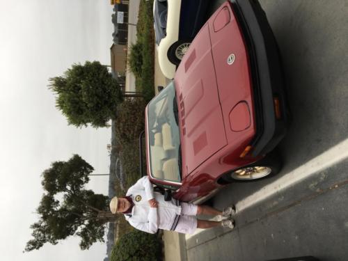 Ray Liter; 1980 Triumph TR8