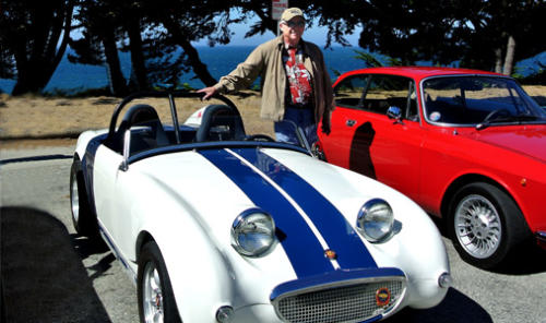 Rod Hill 1960 Austin Healey Sprite