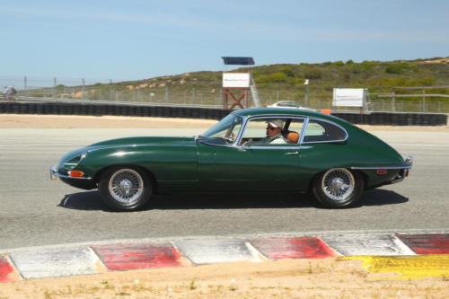 Rusty Kingon; 1969 Jguar E-Type, 22