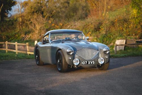 Sandor Kovaks; 1956 Austin Healey 100-4 BN2