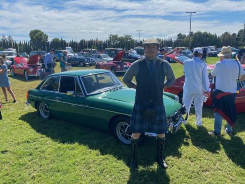 Steffen Guy 1974 MGB GT