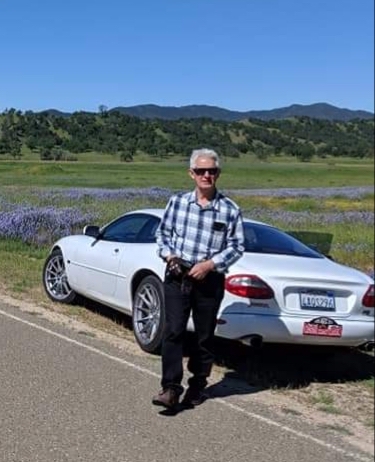 Tony Hoult  1997 Jaguar XK8 Coupe