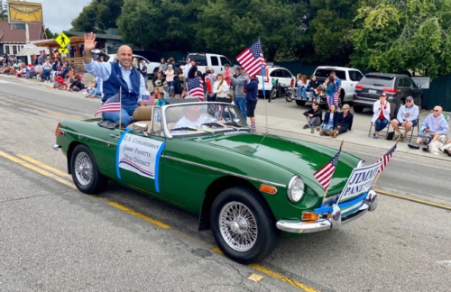 Tony Russomanno  1979 MGB
