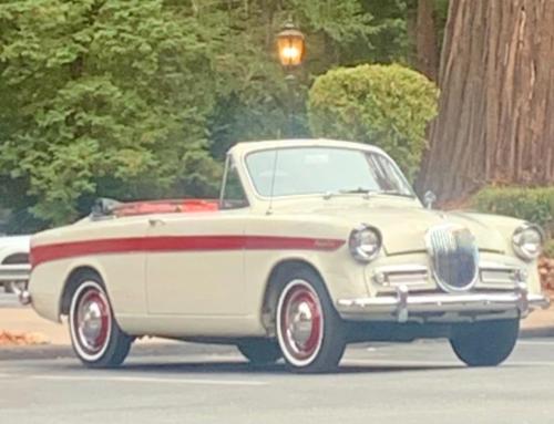 Tori Freilinger   1959 Singer Gazelle