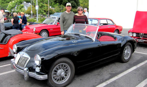 Jesse and Ziggy Bregman MGA