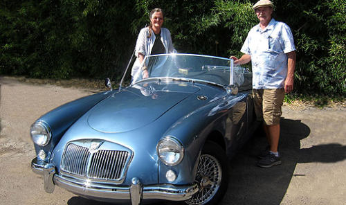 Steve and  Kathi Williams MGA