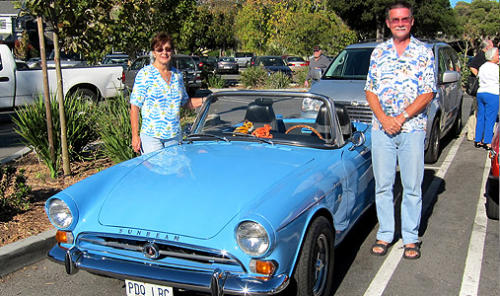Larry and Mary Allbritton Sunbeam Tiger