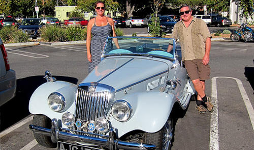 Jim and Windy Cummmings MGTF