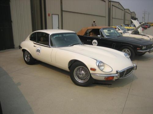 Austin Kilburn 1972 Jaguar E-TYPE Series-III
