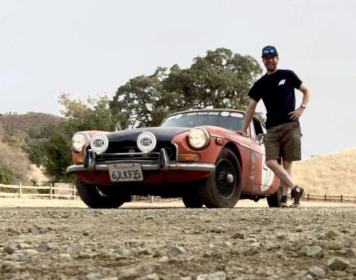 Drew Barker 1971 MGB-GT