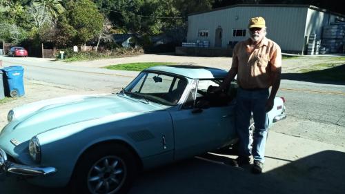 Jay Blackmum Triumph GT6