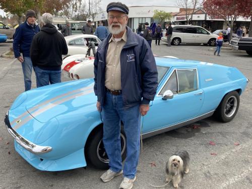Mike Stobbe 73 Lotus Europa