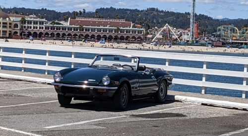 Phil Watson 1973 Triumph Spitfire