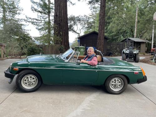 Simon Westbrook 1974 MGB